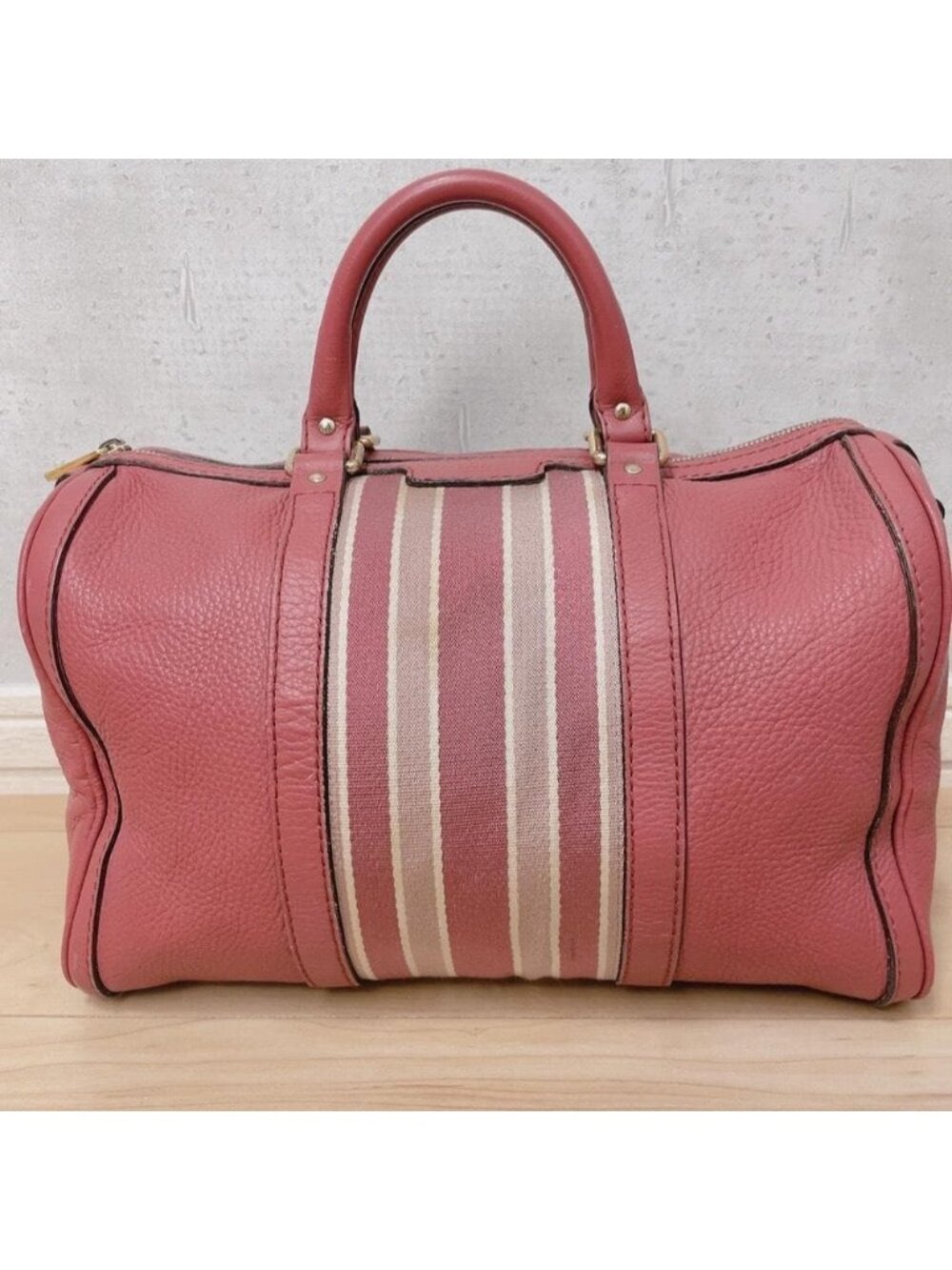 Gucci Sherry Line 2-Way Boston Bag Pink - Picture 2 of 12